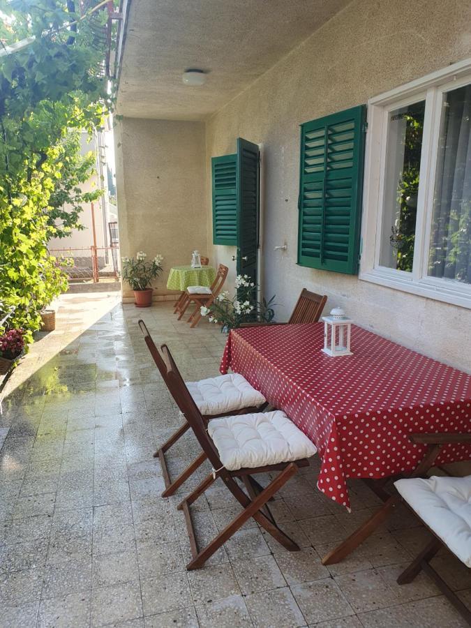 Apartment Lana Trogir Luaran gambar